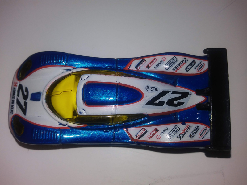 I don’t think I have any other Le Mans cars that outright *say* Le Mans on them